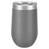 Polar Camel 16 oz. Vacuum Insulated Stemless Tumbler with Lid