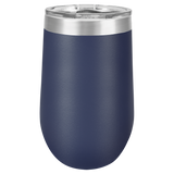 Polar Camel 16 oz. Vacuum Insulated Stemless Tumbler with Lid