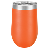 Polar Camel 16 oz. Vacuum Insulated Stemless Tumbler with Lid
