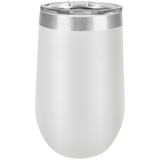 Polar Camel 16 oz. Vacuum Insulated Stemless Tumbler with Lid