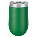 Polar Camel 16 oz. Vacuum Insulated Stemless Tumbler with Lid