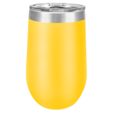 Polar Camel 16 oz. Vacuum Insulated Stemless Tumbler with Lid