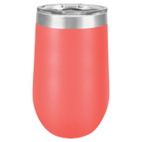Polar Camel 16 oz. Vacuum Insulated Stemless Tumbler with Lid
