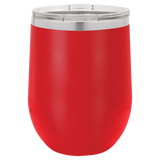 Polar Camel 12 oz. Vacuum Insulated Stemless Tumbler with Lid