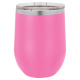 Polar Camel 12 oz. Vacuum Insulated Stemless Tumbler with Lid