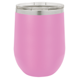 Polar Camel 12 oz. Vacuum Insulated Stemless Tumbler with Lid