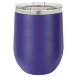Polar Camel 12 oz. Vacuum Insulated Stemless Tumbler with Lid