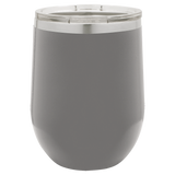 Polar Camel 12 oz. Vacuum Insulated Stemless Tumbler with Lid