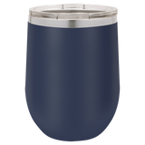 Polar Camel 12 oz. Vacuum Insulated Stemless Tumbler with Lid
