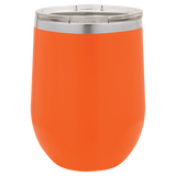 Polar Camel 12 oz. Vacuum Insulated Stemless Tumbler with Lid