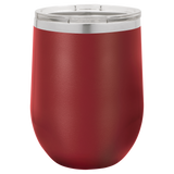 Polar Camel 12 oz. Vacuum Insulated Stemless Tumbler with Lid
