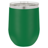 Polar Camel 12 oz. Vacuum Insulated Stemless Tumbler with Lid