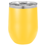 Polar Camel 12 oz. Vacuum Insulated Stemless Tumbler with Lid