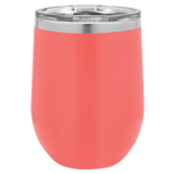 Polar Camel 12 oz. Vacuum Insulated Stemless Tumbler with Lid