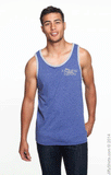 Vintage Fairview Sharks Tanks - Blue Heather & Gray